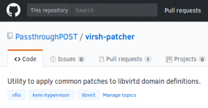 virsh-patcher