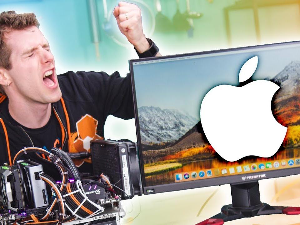 Linus Tech Tips Video Tutorial Thumbnail