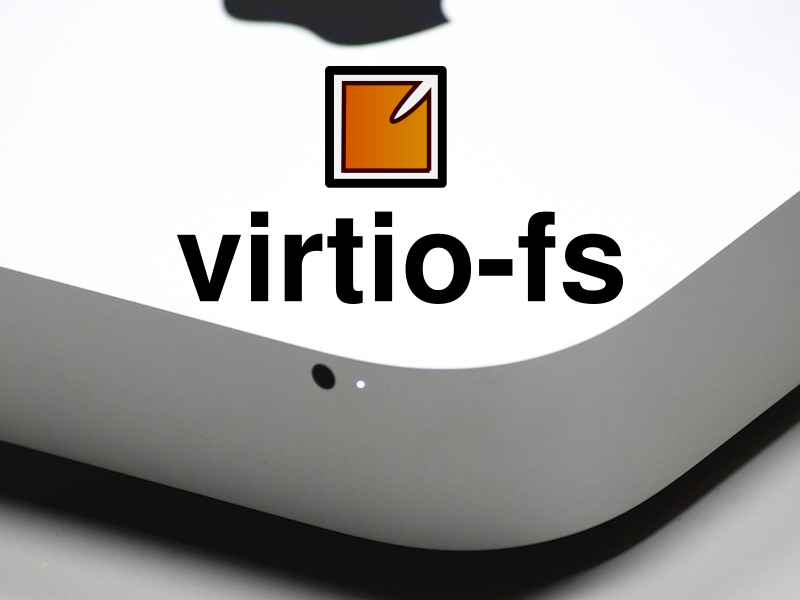 Macos now tentatively supports several VirtIO drivers